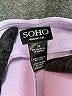 SOHO Apparel Ltd Purple Dress Pants Size 1X - photo 4