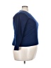 J.Crew Factory Store Color Block Blue Pullover Sweater Size 3X - photo 4