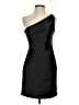 BCBGMAXAZRIA 100% Polyester Black Cocktail Dress Size 4 - photo 1