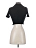 Zara Black Short Sleeve Turtleneck Size S - photo 2
