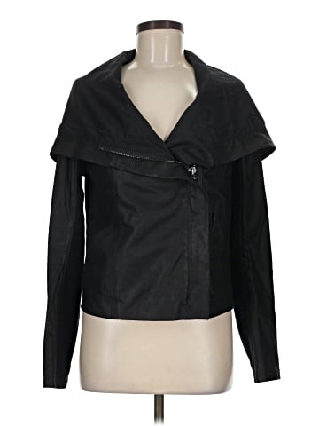 Vince. Leather Jacket (view 1)