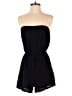 rue21 100% Rayon Solid Black Romper Size M - photo 1