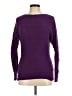Lauren by Ralph Lauren Purple Pullover Sweater Size M - photo 1