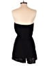 rue21 100% Rayon Solid Black Romper Size M - photo 2