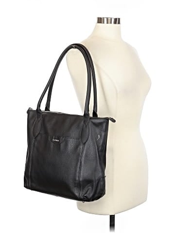 Lodis Leather Tote (view 2)