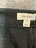 On 34th Solid Black Dress Pants Size 2X - photo 4