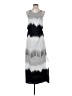 Halston Heritage 100% Polyester Tie-dye Gray Casual Dress Size XS - photo 1