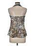 Boston Proper Silver Sleeveless Blouse One size - photo 2