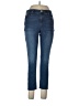 Wit & Wisdom Solid Blue Jeans Size 10 - photo 1