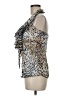 Boston Proper Silver Sleeveless Blouse One size - photo 5