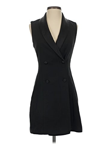 Zara Basic Tuxedo Vest (view 1)