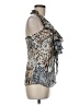 Boston Proper Silver Sleeveless Blouse One size - photo 4