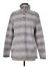 Natural Reflections 100% Polyester Gray Pullover Sweater Size M - photo 1