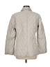 Brooks Brothers 346 100% Polyester Ivory Coat Size 8 - photo 2