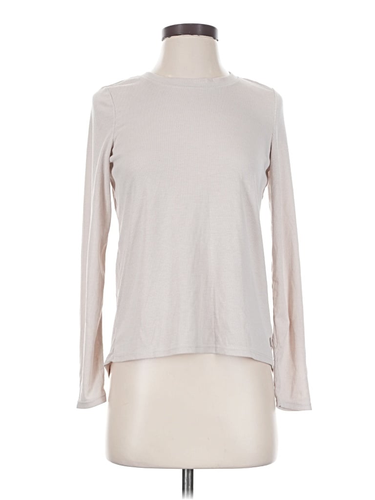 Pre-owned Mondetta Long Sleeve T-shirt In Gray