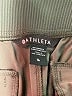 Athleta Solid Green Casual Pants Size 16 - photo 7