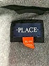 The Children's Place 100% Polyester Solid Gray Track Jacket Size 14 - photo 3
