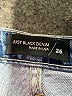 Just Black Blue Jeans Size 26 waist - photo 7