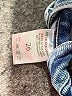 Just Black Blue Jeans Size 26 waist - photo 8
