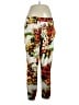 Kate & Mallory designs Floral White Casual Pants Size 1X - photo 1