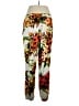 Kate & Mallory designs Floral White Casual Pants Size 1X - photo 2