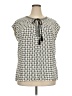 DR2 100% Rayon Ivory Sleeveless Blouse Size XXL - photo 1