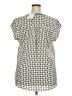 DR2 100% Rayon Ivory Sleeveless Blouse Size XXL - photo 2
