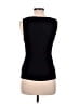 Carlisle Black Sleeveless Top Size M - photo 2