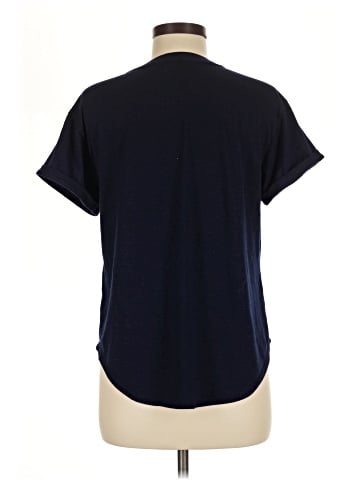 Cable & Gauge Short Sleeve Blouse (view 2)
