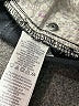 PrAna Solid Black Denim Skirt Size 6 - photo 5