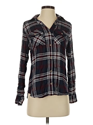 Polly & Esther Long Sleeve Blouse (view 1)