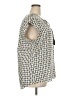 DR2 100% Rayon Ivory Sleeveless Blouse Size XXL - photo 4