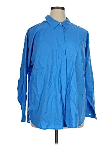 J.Jill Long Sleeve Button-Down Shirt (view 1)