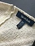 ModCloth 100% Polyester Ivory Casual Dress Size 3X - photo 4