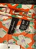 Vero Moda Floral Orange Cocktail Dress Size S - photo 7