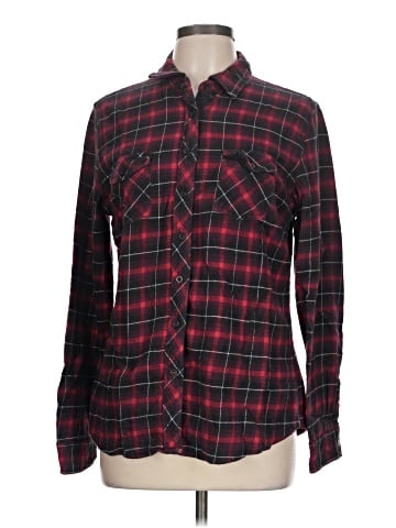 Weatherproof Long Sleeve Button-Down Shirt (view 1)