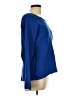 Tribal Blue Pullover Sweater Size L - photo 4