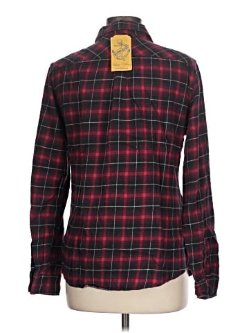 Weatherproof Long Sleeve Button-Down Shirt (view 2)