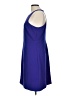 J.Crew 100% Polyester Solid Blue Cocktail Dress Size 12 - photo 5