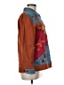 Assorted Brands Graphic Brown Tan Jacket Size M - photo 4