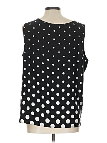 Talbots Outlet Sleeveless Blouse (view 2)