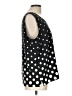 Talbots Outlet Polka Dots Black Sleeveless Blouse Size L - photo 4
