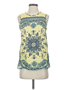 Massimo Dutti Sleeveless Silk Top