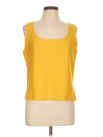 St. John Sleeveless Top (view 1)