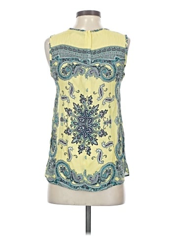 Massimo Dutti Sleeveless Silk Top (view 2)