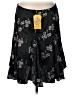 Rampage 100% Polyester Black Formal Skirt Size 9 - photo 2