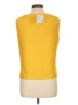 St. John Yellow Sleeveless Top Size L - photo 2