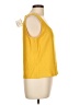 St. John Yellow Sleeveless Top Size L - photo 4