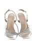 Assorted Brands Silver Sandals Size EU 42 - photo 2