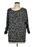Apt. 9 Black 3/4 Sleeve Blouse Size L - photo 1